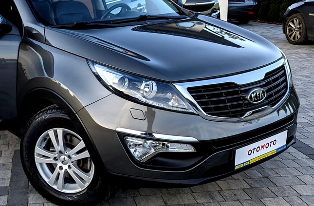 Kia Sportage cena 45900 przebieg: 188000, rok produkcji 2012 z Modliborzyce małe 781